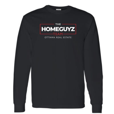 Gildan Unisex Printed Long Sleeve Thumbnail