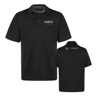 Fairway Unisex Embroidered Polo Thumbnail